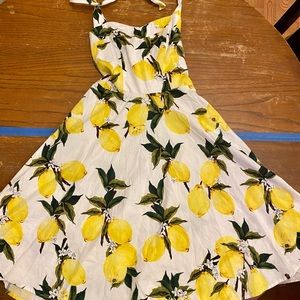 Topdress Lemon Grove Garden Dress